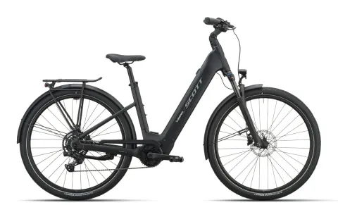 Scott Sub Sport 30 - 28 Zoll 540Wh 9K Wave - black