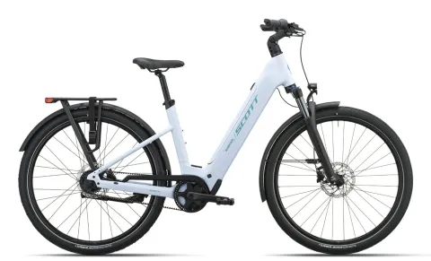 Scott Sub Tour 20 - 28 Zoll 720Wh 5N Wave - Silk blue