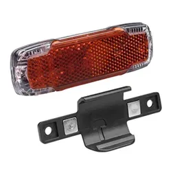 Busch + Müller Akku-LED-Rücklicht Toplight 2C, Micro-USB, StVZO
