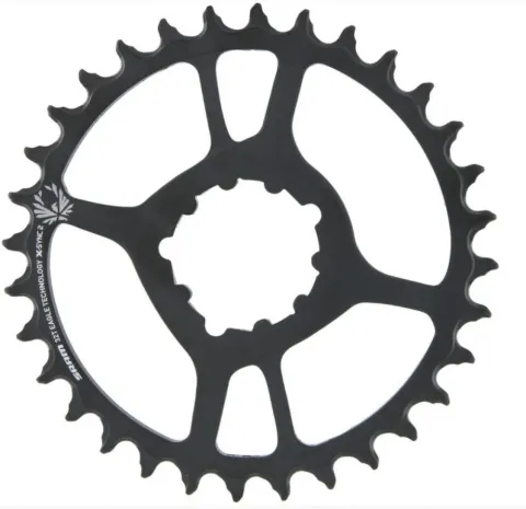 SRAM Kettenblatt X-Sync Eagle CF/Stahl 32T / 3 mm / Stahl - 3 mm