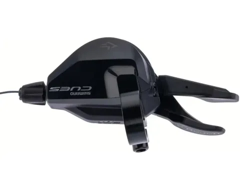 Shimano CUES 10-fach Schalthebel rechts ohne Ganganzeige - ergonomisch für kleinere Hände
