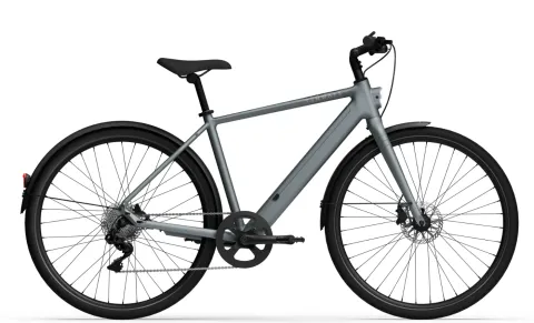 Tenways CGO600 Plus V1 - 28 Zoll 360Wh 8K Diamant - Pebble Grey