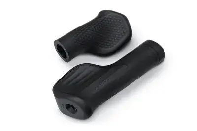 Acid Travel Comfort Ergo Gripshift Fahrrad Griffe schwarz - Größe: Regular