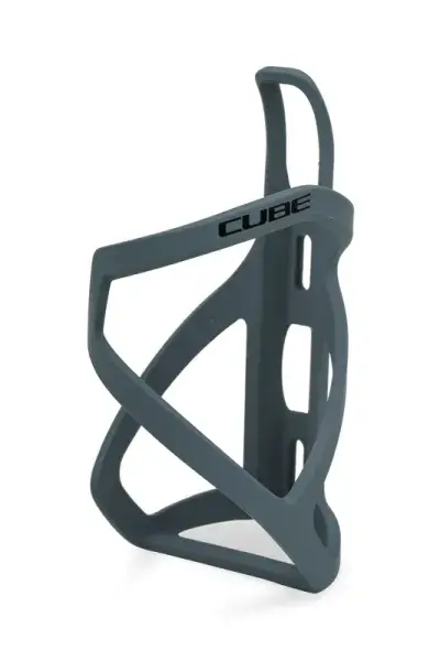 Cube HPP Fahrrad Flaschenhalter links matt grau