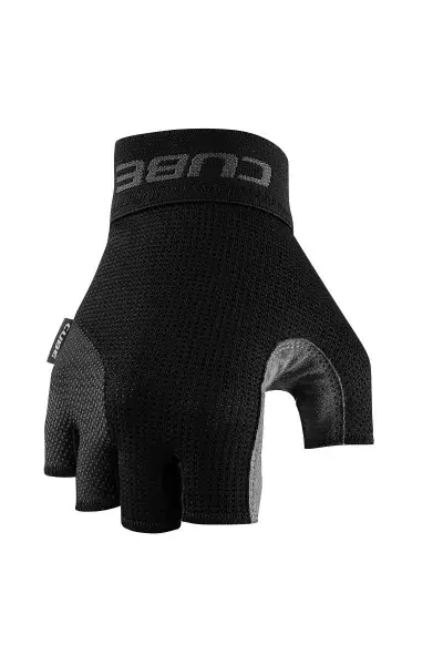 Cube Pro Fahrrad Handschuhe kurz schwarz 2027 - Größe: M (8)