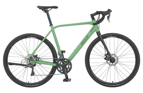 Graveler grün matt (B-Ware)