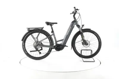 Haibike Trekking 4 Trekking E-Bike Tiefeinsteiger