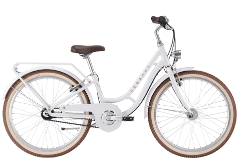Pegasus Bici Italia 7 24'' Mädchen weiß 2027