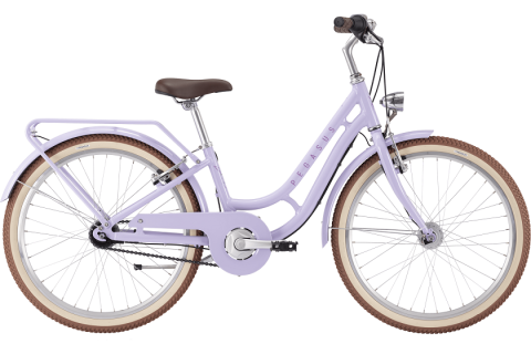 Pegasus Bici Italia 7 24'' Mädchen lila 2027
