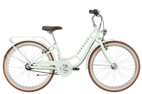 Pegasus Bici Italia 7 24'' Mädchen grün 2027