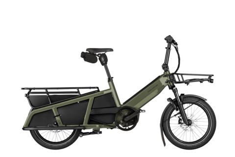 Riese und Müller Multitinker2 vario Grün Modell 2026