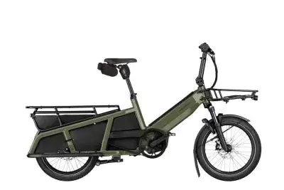 Riese und Müller Multitinker2 vario Grün Modell 2026