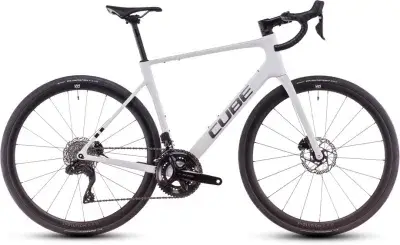 Cube Attain C:62 SLX Weiß Modell 2025