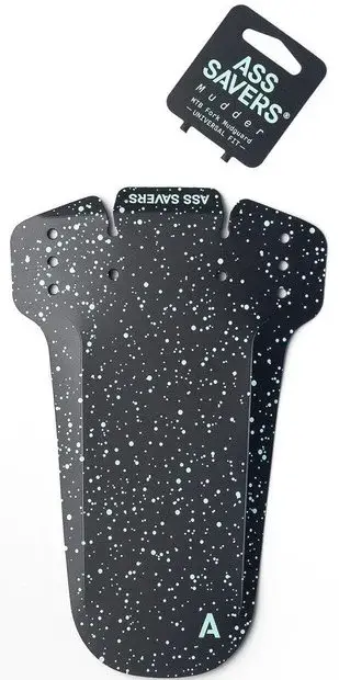 Ass Savers MFR-1 Mudder Spritzschutz VR black/dots Schwarz Modell 2026