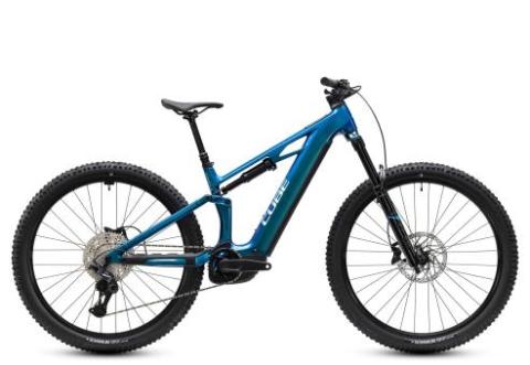 Cube Stereo Hybrid ONE44 HPC Race 800 2027 | nebula´n´prizm | XL | E-Bike Fully