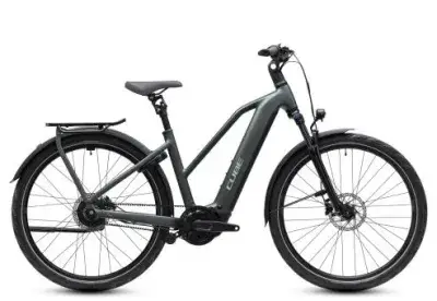 Cube Kathmandu Hybrid Deluxe Pro 800 Trapez 2027 | blackforest´n´chrome | 46 cm | E-Cityräder