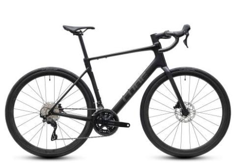 Cube Attain C:62 Race 2027 | carbon´n´coalchrome | 56 cm | Straßenrennräder