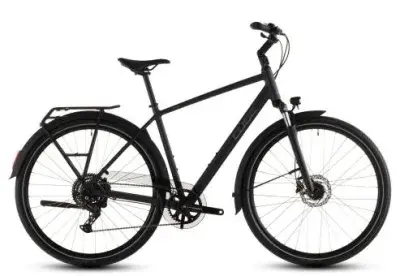 Cube Touring ONE 2026 | night´n´chrome | 62 cm | Trekkingräder