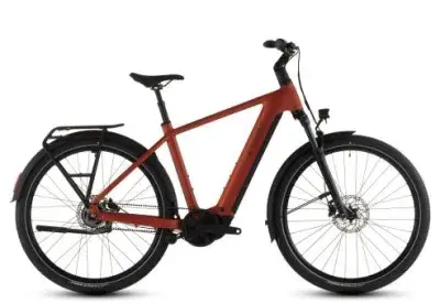 Cube Touring Hybrid Comfort SLX 800 2026 | chilli´n´chrome | 62 cm | E-Cityräder