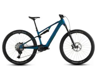 Cube AMS Hybrid ONE44 C:68X SLX 400X 2027 | nebula´n´black | M | E-Bike Fully