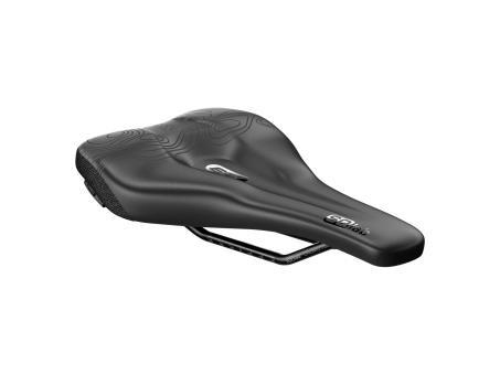 SQlab 6OX Ergowave Active 2.2 Sattel | schwarz/grau | 13 cm | Fahrradteile