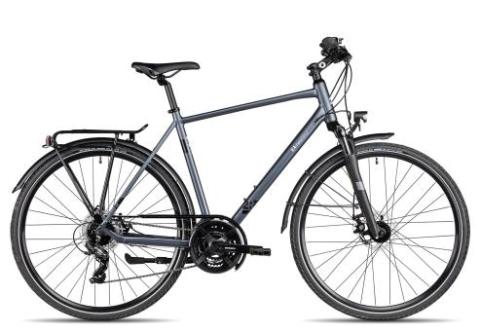 2R Manufaktur TRS GO | dark grey matt/grey black matt | 56 cm | Trekkingräder