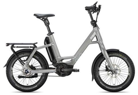 QIO EINS P-5 FL 2025 | lead metal | 48 cm | Kompakt E-Bikes