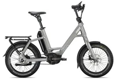 QIO EINS P-5 FL 2025 | lead metal | 48 cm | Kompakt E-Bikes