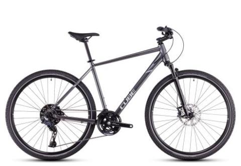 Cube Nature SLX 2026 | graphite´n´fossil | 50 cm | Crossräder