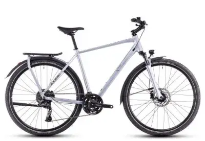 Cube Kathmandu PRO 2025 | silverblue´n´grey | 46 cm | Trekkingräder