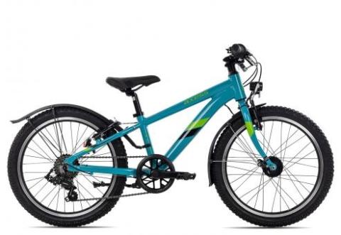 Axess STIPE Street 20 | blue/green/black | unisize | Fahrräder