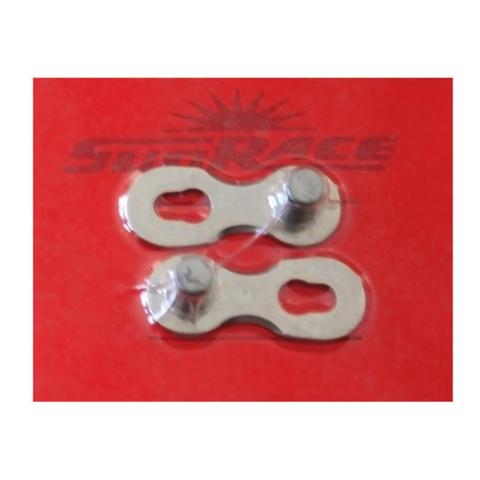 SunRace CNQ87 Kettenschloss 6 7 8 fach Fahrrad Ketten Schloss Fahrradkette Missing Link…