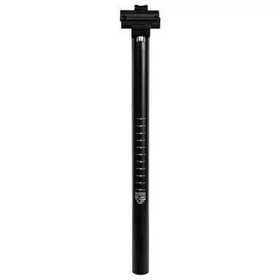 Zündapp Sattelstütze 27,2 x 400 mm Sattelstange Patentsattelstütze Aluminium Fahrrad E-Bike…