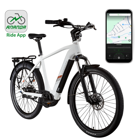 Zündapp X850 Trekking E Bike 27,5 Zoll Pedelec 165-185 cm Trekking Fahrrad Riemenantrieb…