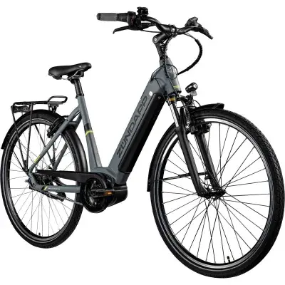 Zündapp X600 E Bike Damenfahrrad 155 - 180 cm Stadtrad Pedelec 7 Gang Shimano Schaltung Cityrad mit…