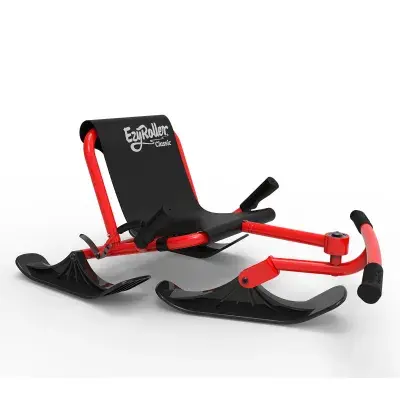 EzyRoller Snow Kit Kufen Set Winter Outdoor Kinderfahrzeug Kinder Spielzeug draußen