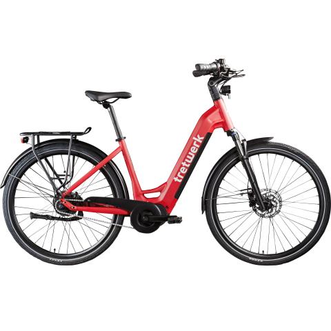 Tretwerk Amber Nexus E Bike Damen 28 Zoll Elektrofahrrad 155 - 185 cm Hollandrad Tiefeinsteiger mit…