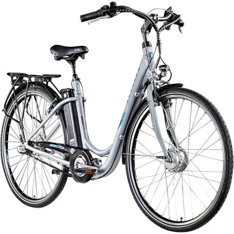 Zündapp Z510 E Bike Damenfahrrad ab 155 cm Rücktritt Pedelec 28 Zoll Fahrrad mit tiefem Einstieg…