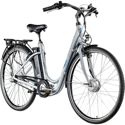 Zündapp Z510 E Bike Damenfahrrad ab 155 cm Rücktritt Pedelec 28 Zoll Fahrrad mit tiefem Einstieg…