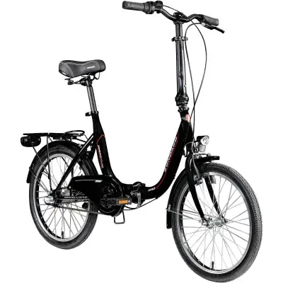 Zündapp ZF40 20 Zoll Klapprad Klappfahrrad Faltrad StVZO Faltfahrrad Erwachsene Damen Herren tiefer…