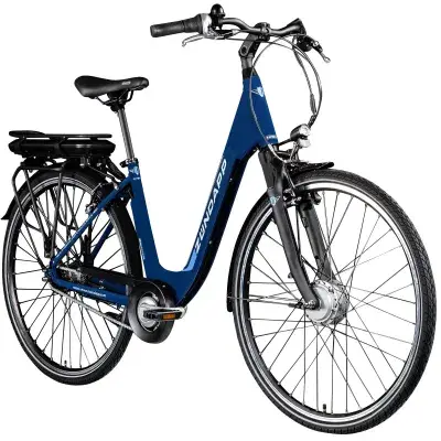 Zündapp Z600 E-Cityrad 28 Zoll – stilvoll & komfortabel durch die Stadt mit 536 Wh Power