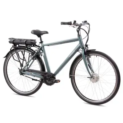 Tretwerk Mystic E Bike 28 Zoll Pedelec 170 - 190 cm Herrenrad Trekking Elektrofahrrad mit…