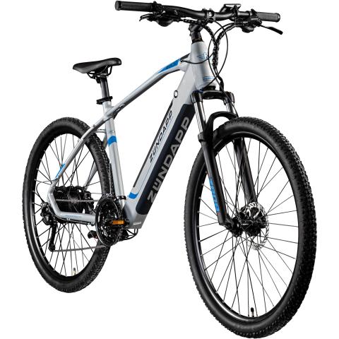 Zündapp Z808 E Bike Mountainbike 29" für Herren ab 160 cm Pedelec 10 Gang Elektrofahrrad 540Wh…