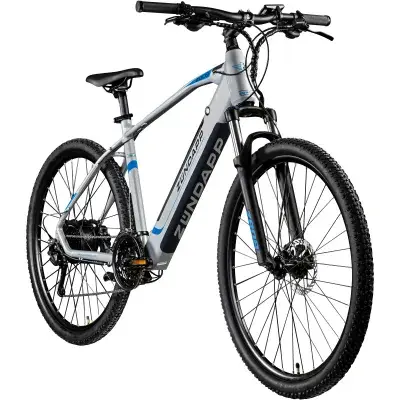 Zündapp Z808 E Bike Mountainbike 29" für Herren ab 160 cm Pedelec 10 Gang Elektrofahrrad 540Wh…
