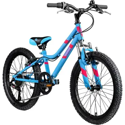 Galano GA20 Kinderfahrrad 20 Zoll 120 - 135 cm Mädchen Jungen Fahrrad ab 5 Jahre Mountainbike 7…