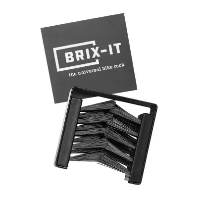 BRIX-IT Fahrrad Wandhalterung für Fahrräder und E Bikes Fahrradwandhalterung alle Größen…