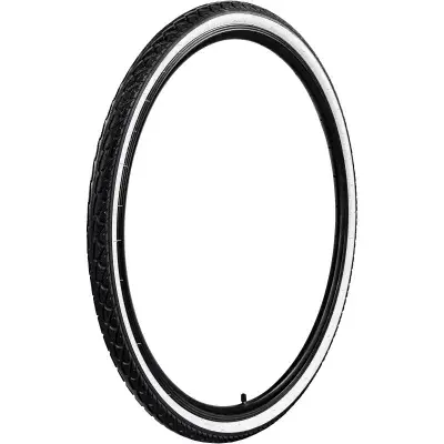 Pentagon Sports Reifen 28 Zoll 700c x 38c Mantel Fahrraddecke Drahtreifen Fahrradreifen Whitewall…