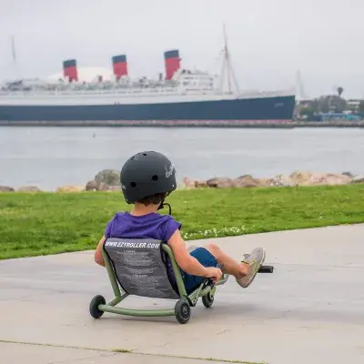 EzyRoller Classic Kinderfahrzeug für Kinder ab 3 bis 14+ Jahre Dreirad Trike Dreiradscooter…