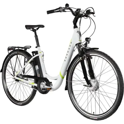 Zündapp Z517 E Bike 28 Zoll Pedelec Hollandrad E Fahrrad Damen 160 - 185 cm mit 7 Gang…