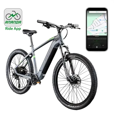 Zündapp Z808 E Bike Mountainbike 27,5" für Herren ab 155 cm Pedelec 10 Gang Elektrofahrrad 540Wh…
